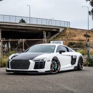 Capota fibra carbon Audi R8 V10 MK2 1016 Industries