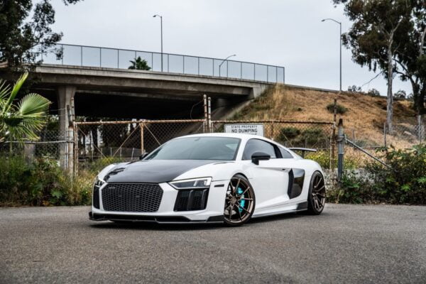 Capota fibra carbon Audi R8 V10 MK2 1016 Industries