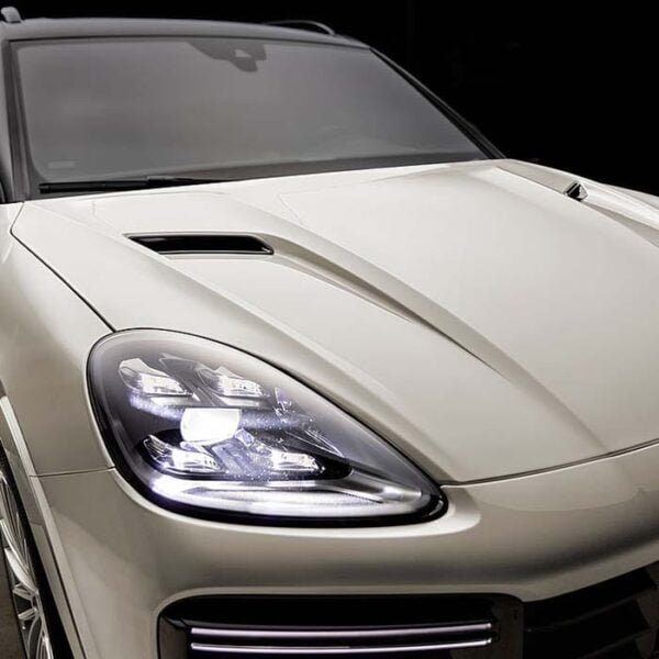 Capota Porsche Cayenne 9YA Aero Techart