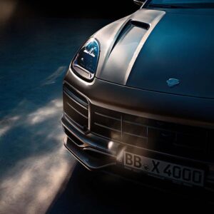 Capota Porsche Cayenne 9YA Aero Techart