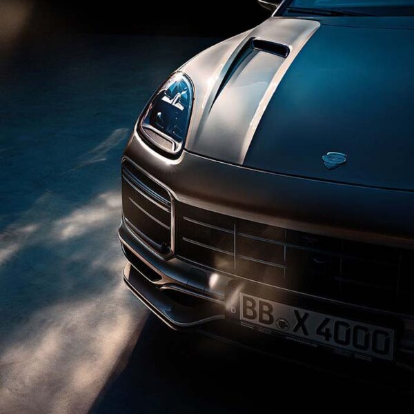 Capota Porsche Cayenne 9YA Aero Techart