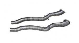 Ferrari 812 Superfast Novitec exhaust catalysts