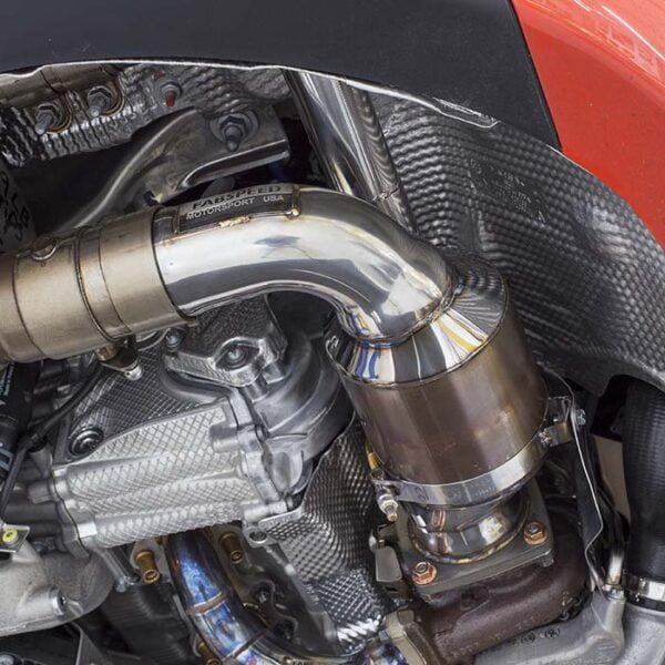 Sport catalyst 991.2 Porsche Carrera PSE Fabspeed Catalizator sport 991.2 Porsche Carrera PSE Fabspeed