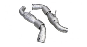 Sport catalytic converter McLaren 540 C / 570 S COUPE 100 Novitec cells
