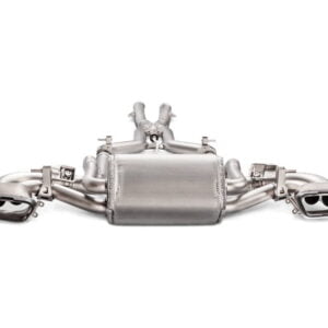 Evacuare sport Mercedes-AMG Coupé GT / GT S / GT C Evolution Line (Titanium) 2015 - 2018 AKRAPOVIC