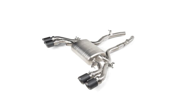 Evacuare sport BMW X3 M / X3 M Competition (F97) Slip-On Line (Titanium) 2020 - 2020 AKRAPOVIC