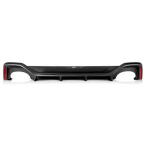 Rear bumper diffuser Audi RS 6 Avant (C8) carbon fiber AKRAPOVIC