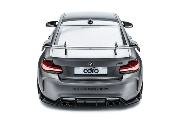 Difuzor bara spate BMW F87 M2 fibra carbon ADRO