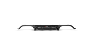Rear bumper diffuser BMW M4 (F82,F83) glossy carbon fiber AKRAPOVIC