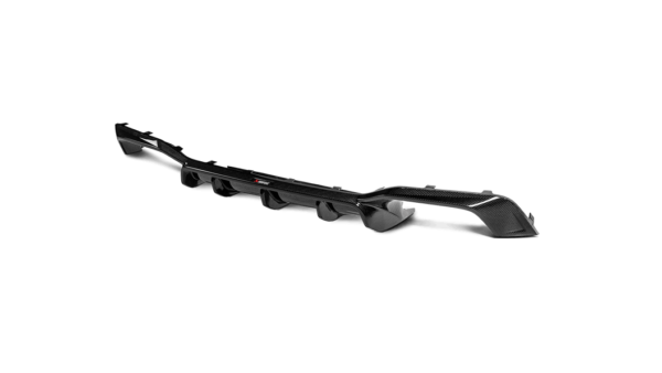 Difuzor bara spate BMW X4 M / X4 M Competition (F98) - OPF/GPF 2020 2020 fibra carbon Lucios AKRAPOVIC