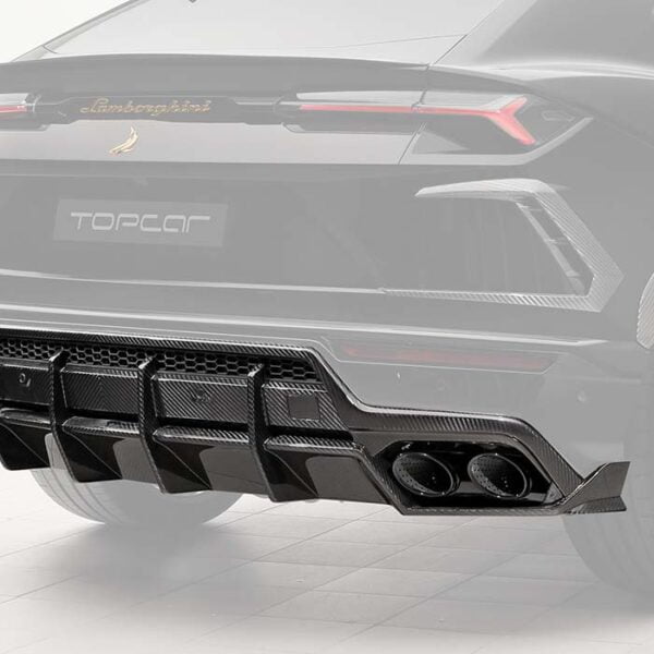 Difuzor bara spate fibra carbon Lamborghini Urus TOP CAR Design