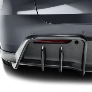 Difuzor bara spate fibra carbon Tesla Model Y ADRO