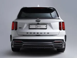 Rear bumper diffuser KIA SORENTO carbon fiber ADRO