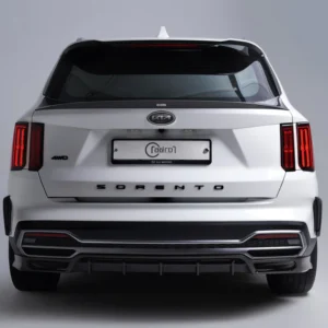Difuzor bara spate KIA SORENTO fibra carbon ADRO