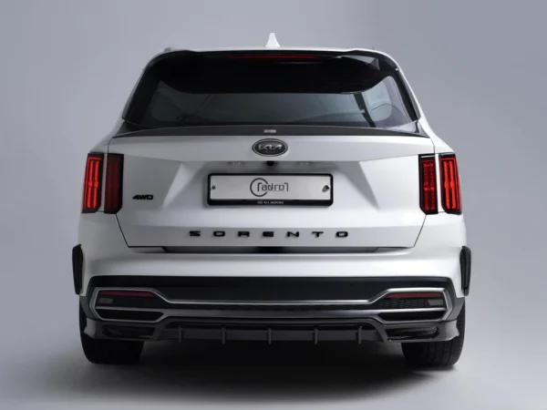 Difuzor bara spate KIA SORENTO fibra carbon ADRO