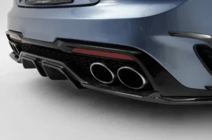KIA STINGER rear bumper diffuser carbon fiber ADRO