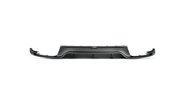 Difuzor bara spate Porsche 911 Turbo/Turbo S (991) 2014 2015 fibra carbon AKRAPOVIC