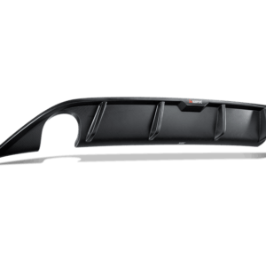 Difuzor bara spate Volkswagen Golf (VII) GTI 2013 2016 fibra carbon AKRAPOVIC