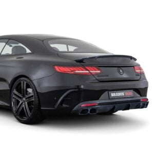 Carbon rear diffuser C217 BRABUS S Class Mercedes Benz