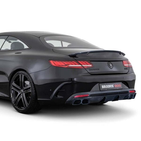 Carbon rear diffuser C217 BRABUS S Class Mercedes Benz Difuzor spate carbon C217 BRABUS S Class Mercedes Benz