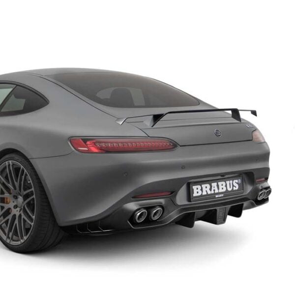 Carbon rear diffuser GT Class BRABUS C190 Mercedes Benz Difuzor spate carbon GT Class BRABUS C190 Mercedes Benz