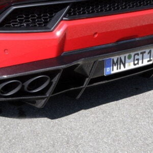 Difuzor spate carbon Lamborghini Huracan Coupe Spyder Novitec