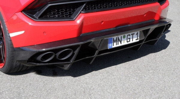Difuzor spate carbon Lamborghini Huracan Coupe Spyder Novitec