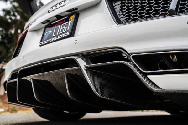 Difuzor spate fibra carbon Audi R8 V10 MK2 1016 Industries