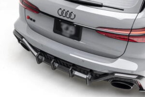 Carbon fiber rear diffuser Audi RS6 1016 Industries