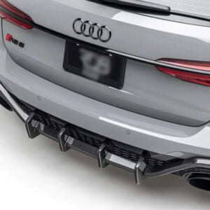 Difuzor spate fibra carbon Audi RS6 1016 Industries