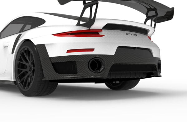 Difuzor spate fibra carbon Porsche 991.2 GT3 RS 1016 Industries