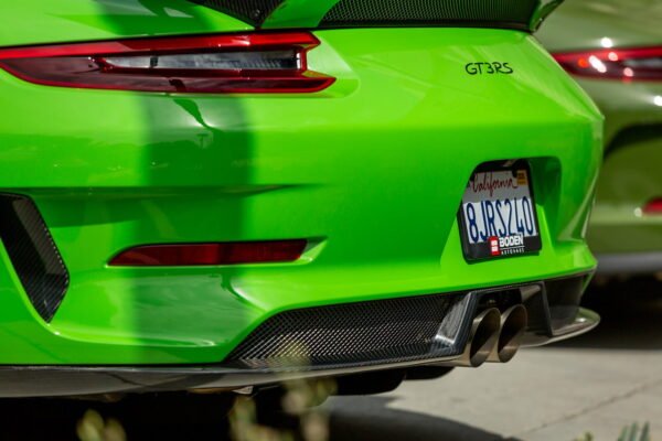 Porsche 991.2 GT3 RS 1016 Industries carbon fiber rear diffuser Difuzor spate fibra carbon Porsche 991.2 GT3 RS 1016 Industries