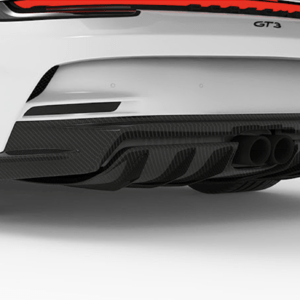 Difuzor spate Upper fibra carbon Porsche 992 GT3 1016 Industries