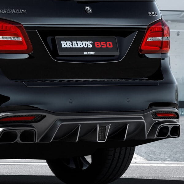 Difuzor spate Widestar GLS BRABUS X166 Mercedes Benz