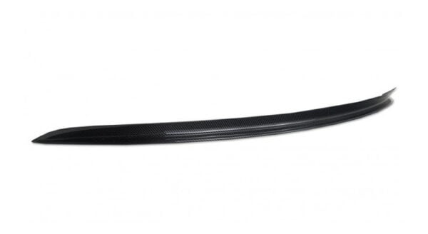 Difuzor spoiler spate fibra carbon Tesla 3 Novitec