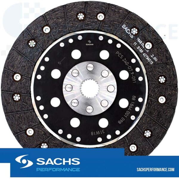 Disc ambreiaj sport Porsche 911 997 Turbo Sachs Performance