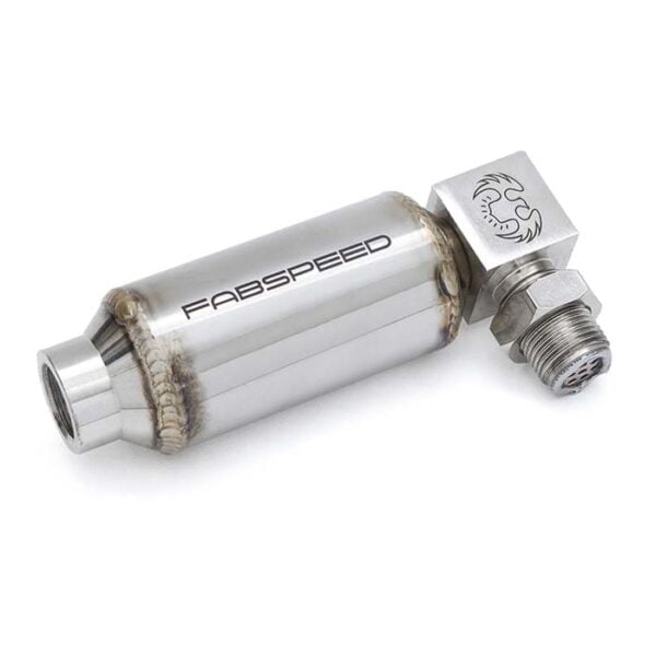 Sport exhaust spacer with Porsche 991.2 Fabspeed catalytic converters Distantier evacuare sport cu convertoare catalitice Porsche 991.2 Fabspeed