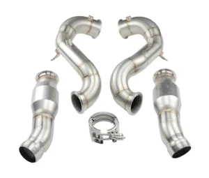 Downpipe sport catalysts Mercedes AMG C63/63S W205 (Pre-Facelift) BRONDEX