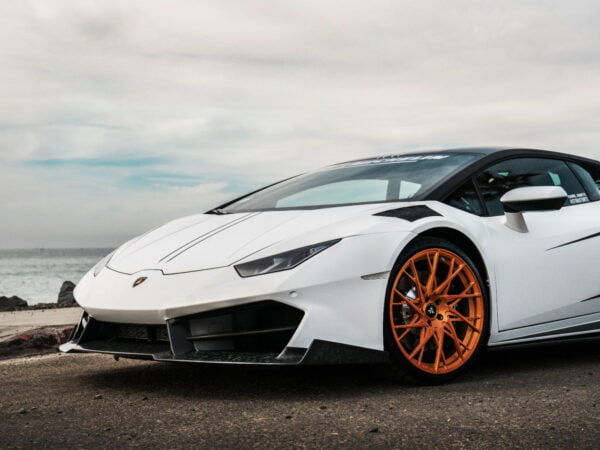Aero carbon fiber front lip Lamborghini Huracan LP580 1016 Industries Buza fata Aero fibra carbon Lamborghini Huracan LP580 1016 Industries