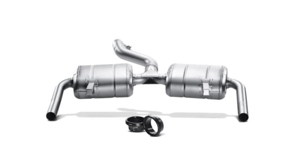Evacuare sport Renault Clio III RS 200 Slip-On Line (SS) 2009 - 2012 AKRAPOVIC