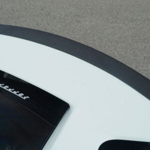 Element fibra carbon spoiler spate Ferrari 488 Pista Novitec