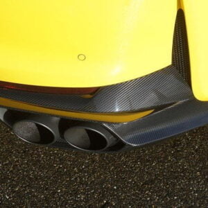 Element fibra carbon spoiler spate Ferrari 812 Superfast Novitec