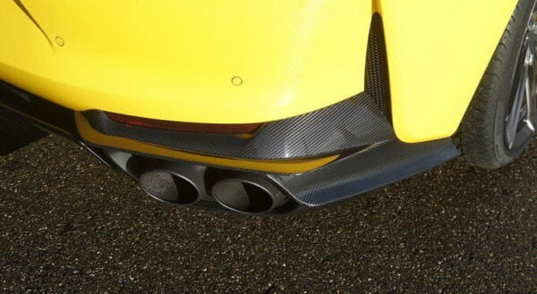 Element fibra carbon spoiler spate Ferrari 812 Superfast Novitec