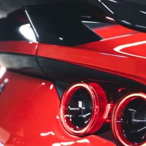 Element portbagaj carbon Ferrari 812 Superfast Novitec N-LARGO