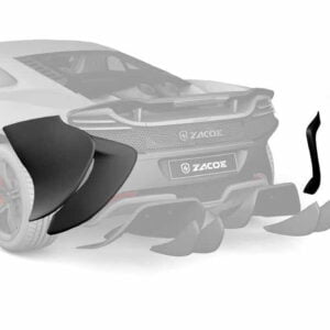 Elemente bara spate fibra carbon Mclaren 650S ZACOE