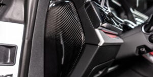 Carbon fiber dashboard elements Audi SQ8 4M80 ABT Sportline
