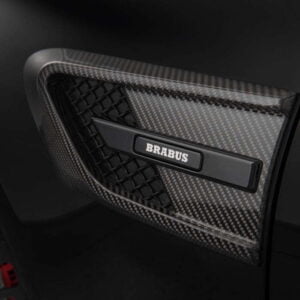 Carbon elements front wings W205 C Class BRABUS Mercedes Benz