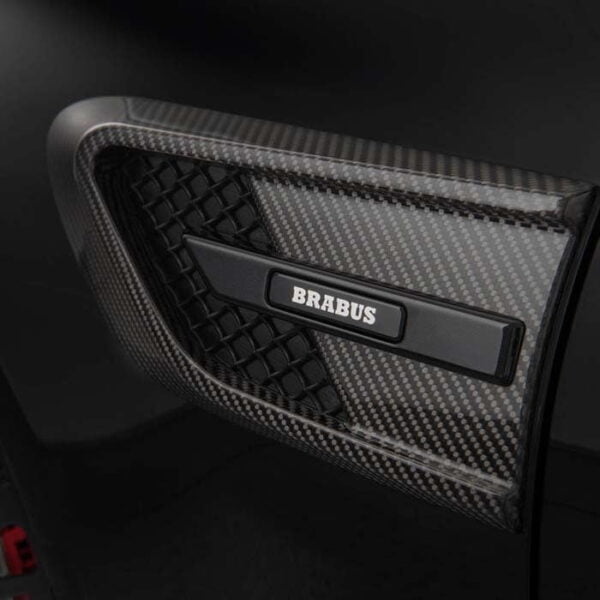 Carbon elements front wings W205 C Class BRABUS Mercedes Benz Elemente carbon aripi fata W205 C Class BRABUS Mercedes Benz