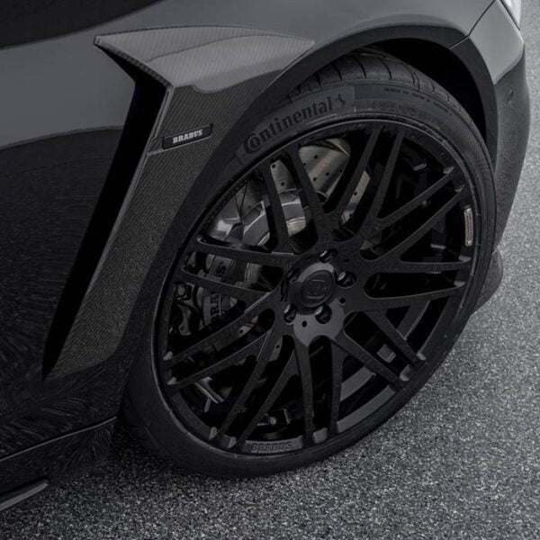 Elemente carbon aripi S Class BRABUS V222 X222 Mercedes Benz