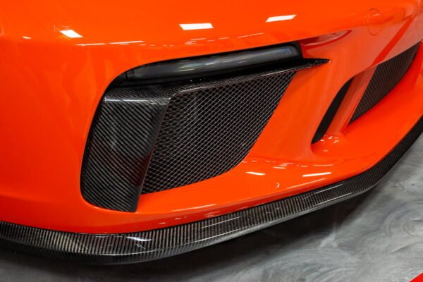 Carbon fiber DRL elements Porsche 991.2 GT3 1016 Industries Elemente DRL fibra carbon Porsche 991.2 GT3 1016 Industries